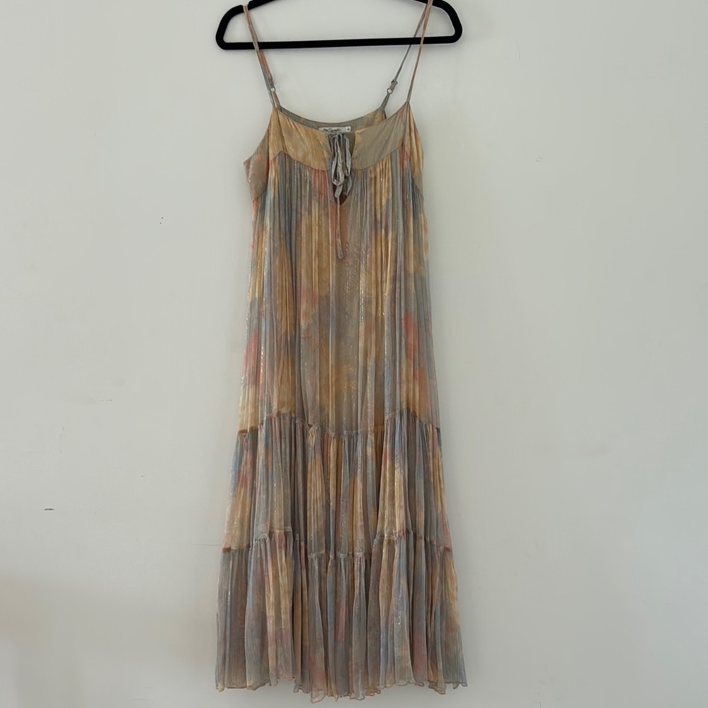 Mes Demoiselles Multicolor Pavot Midi Dress